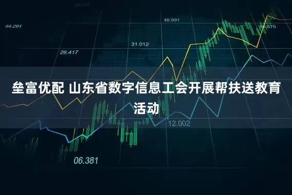 垒富优配 山东省数字信息工会开展帮扶送教育活动