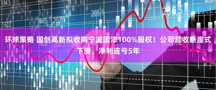 环球策略 国创高新拟收购宁波国沛100%股权！公司营收断崖式下滑，净利连亏5年